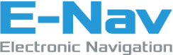 E-Nav - Electronic Navigation Logo